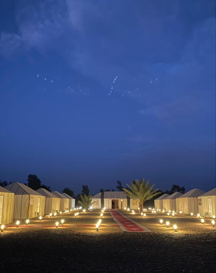 Merzouga Highdune Camp With Heated Tents מראה חיצוני תמונה