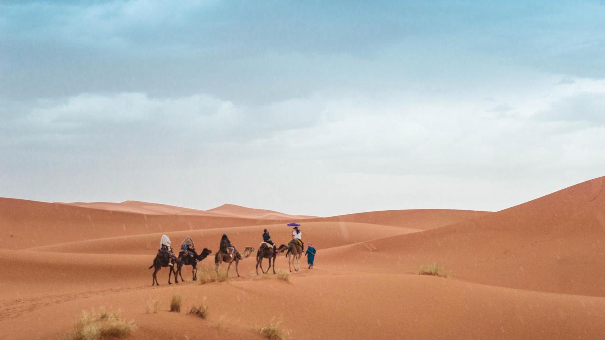 Merzouga Highdune Camp With Heated Tents מראה חיצוני תמונה